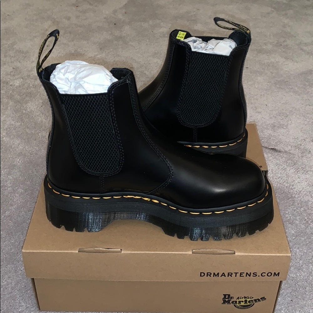 Dr. Martens 2976 Quad Black Boots